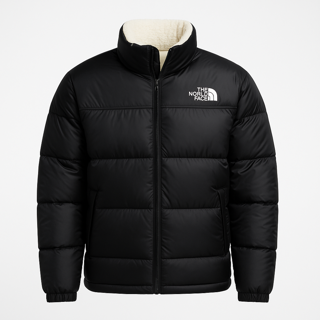 Reversible Puffer Jacket - The North 2025