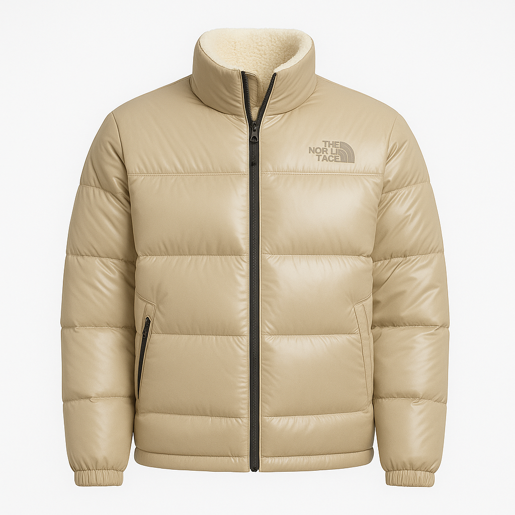 Reversible Puffer Jacket - The North 2025