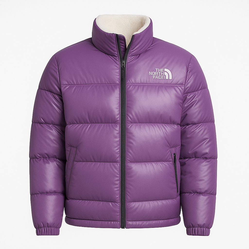 Reversible Puffer Jacket - The North 2025