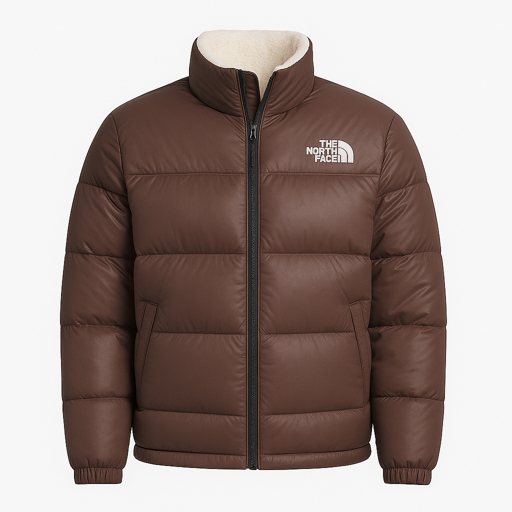 Reversible Puffer Jacket - The North 2025