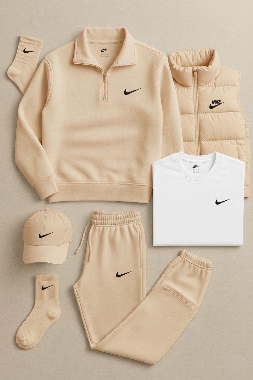 Ensemble complet pour l'hiver