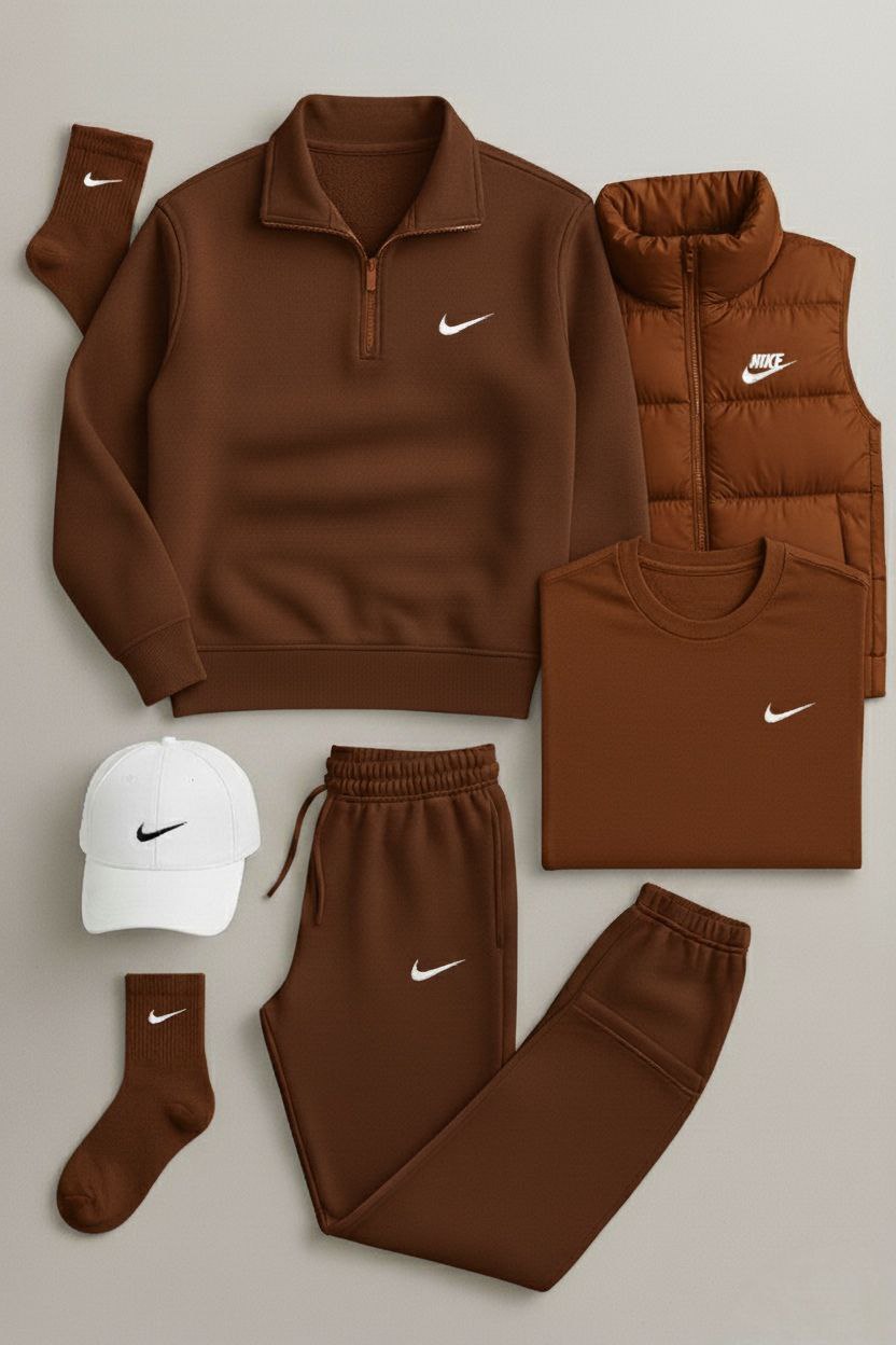 Ensemble complet pour l'hiver